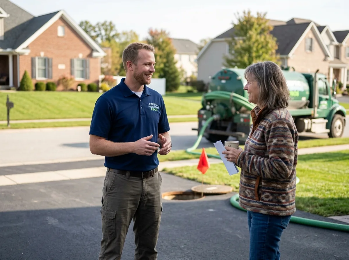 Emergency Septic Service in Abbotsford, WI