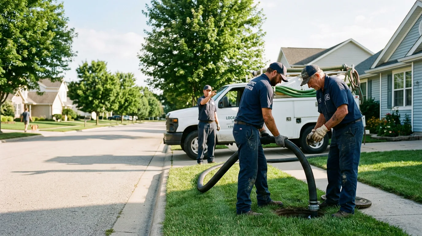 Emergency Septic Service in Abbotsford, WI